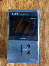 Casio TV-1400 portatile Funzionante