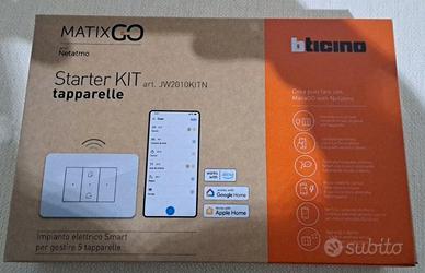 Starter Kit 5 Tapparelle Matixgo BticinoJw2010Kitn