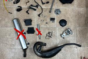 Ricambi moto Husqvarna