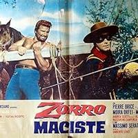Poster del film "Zorro contro Maciste"