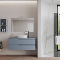 Mobile bagno sospeso 120 cm - Colore Antracite