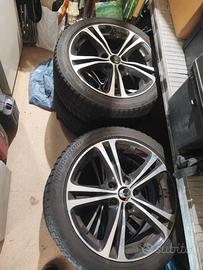 cerchi borbet + gomme invernali 225/45 17