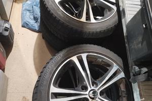 cerchi borbet + gomme invernali 225/45 17
