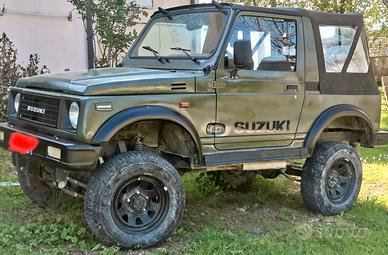 Suzuki samurai sj413 1.3 giapponese 1990