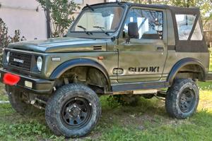 Suzuki samurai sj413 1.3 giapponese 1990