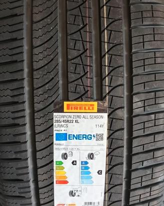 285 45 22 PIRELLI SCORPION ZERO ALL SEASON