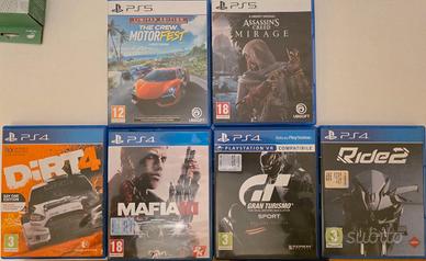 Videogiochi Ps4 e Ps5