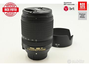Nikon AF-S DX 18-140 F3.5-5.6G ED VR (Nikon)