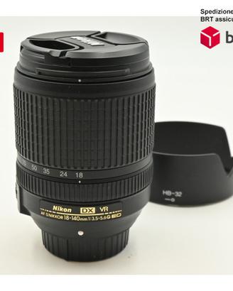 Nikon AF-S DX 18-140 F3.5-5.6G ED VR (Nikon)
