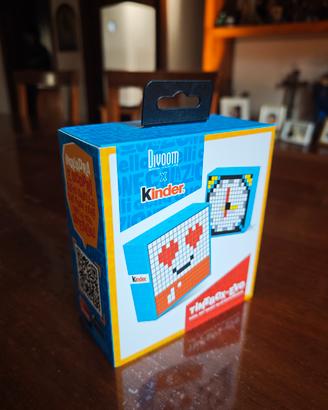 Cassa Sveglia Divoom x Kinder Timebox Evo – Nuova!