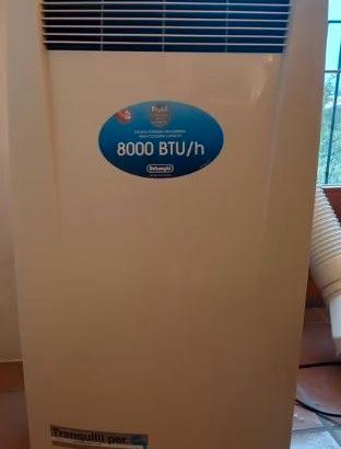 climatizzatore pinguino de longhi