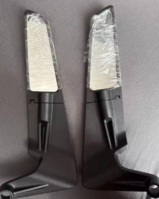 Coppia Specchietti Moto Aerodinamici Stealth