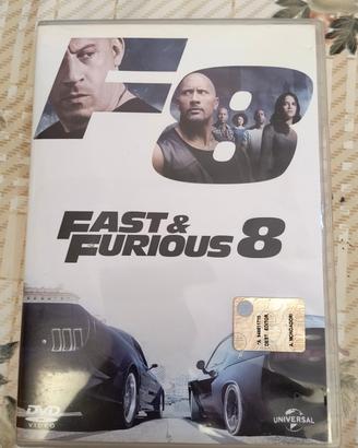 Dvd Fast& Furious 8 