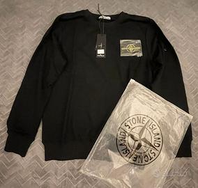 Maglione Uomo Stone Island Nero Taglia L Regular F