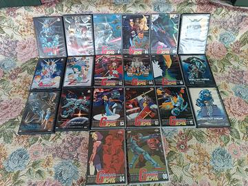 DVD mobile suite Gundam 
