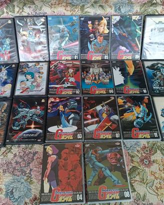 DVD mobile suite Gundam 