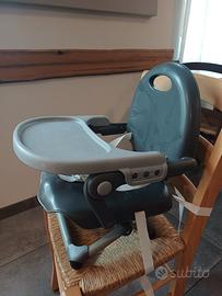 chicco pocket snack rialzo seggiolone 