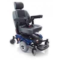 Carrozzina elettrica per disabili come nuova