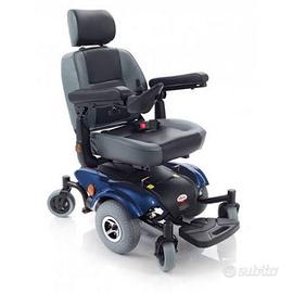 Carrozzina elettrica per disabili come nuova