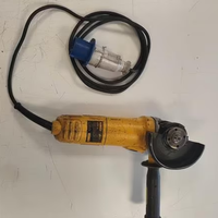 smerigliatrice DEWALT D28129, Makita 9554NB, GA453