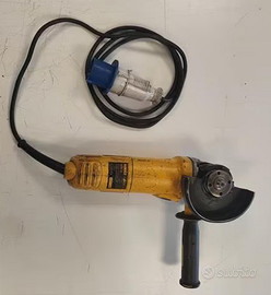 smerigliatrice DEWALT D28129, Makita 9554NB, GA453