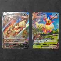Flareon V (SWSH 179) Flareon VMax (SWSH 180) - ita