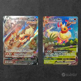Flareon V (SWSH 179) Flareon VMax (SWSH 180) - ita