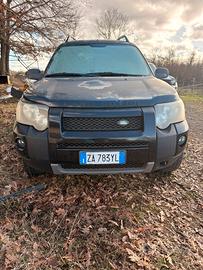 Land Rover freelander