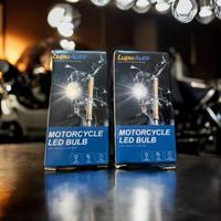 Lampade moto led ( x 2 ) nuove.