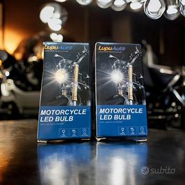 Lampade moto led ( x 2 ) nuove.