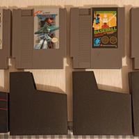 Lotto 4 videogiochi Nintendo Nes PAL A Loose,rari!