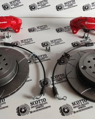 pinze freno sport pack GR86 GT86 BRZ impreza