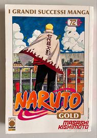 NARUTO GOLD 72 PLANET MANGA 2018