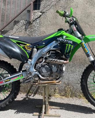 MOTOCROSS KAWASAKI Kxf