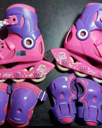 Pattini e protezioni per bambini