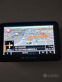 navigatore satellitare 
