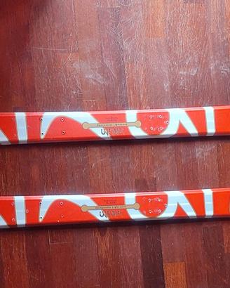 Sci da sci alpinismo Blizzard 160cm con pelli