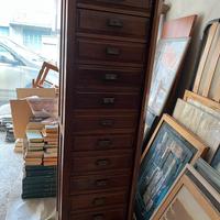 Cassettiera archivio d’epoca ‘9OO