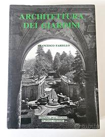 FRANCESCO FARIELLO ARCHITETTURA DEI GIARDINI 1985