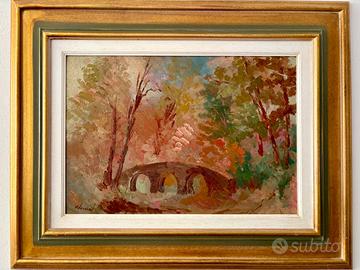 Quadro Guido Guidi Ponte