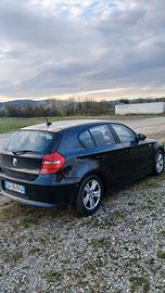  bmw serie 1  con catena nuova 