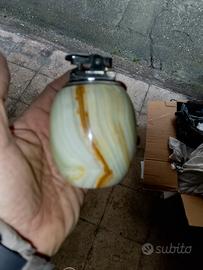 accendino in onice verde 