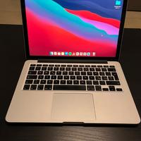 Macbook pro 13” mid 2014