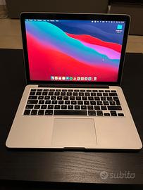 Macbook pro 13” mid 2014
