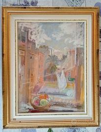 VIA MARGUTTA DALLO STUDIO - VITTORIO CUSATELLI