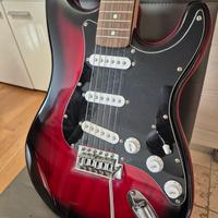 Chitarra elettrica Faby simil Fender Stratocaster 