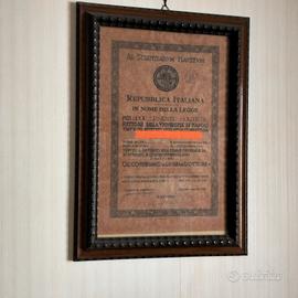 cornice antica in legno lavorato