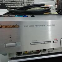 Dvd video recorder dmr-e20 professionale