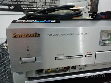 Dvd video recorder dmr-e20 professionale