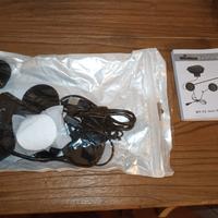 Coppia auricolare per casco moto 